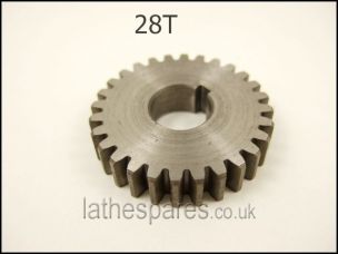 Myford Quick Change Gearbox 28 Tooth Gear A2304/28