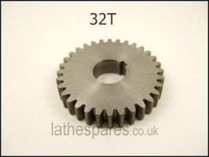 Myford Quick Change Gearbox 32 Tooth Gear A2304/32