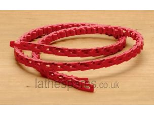 Myford ML7 Motor Drive Belt - Fenner Link Type