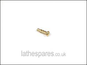 Drive Pin Rivets No 0 x 1/4"